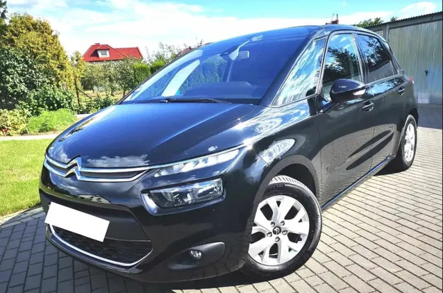 wielkopolskie Citroen C4 Picasso cena 37900 przebieg: 166000, rok produkcji 2013 z Jarocin